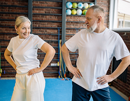 Gymnastiek / Meer bewegen voor ouderen