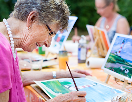 Creatief inloopatelier