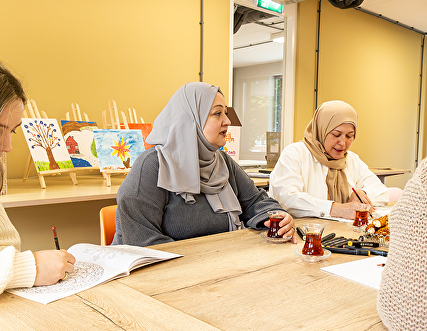 Taal en Thee bij het T-Huis