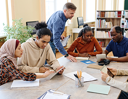 Taaloefengroep, Nederlandse les