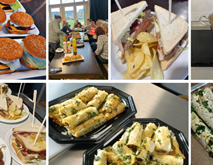 Lunch kookgroep