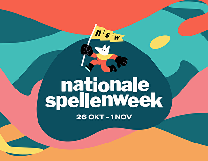 Spelletjesweek van 26 oktober t/m 1 november: Kom samen spelen!